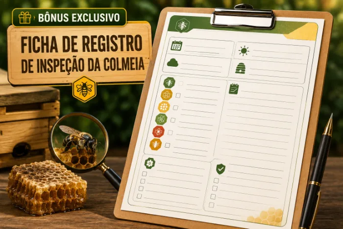 Ficha de Registro de Inspeção da Colmeia